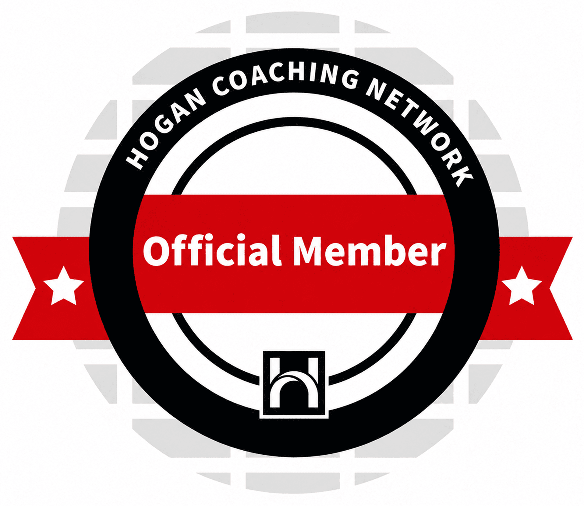 Hogan Coaching Network official member badge.